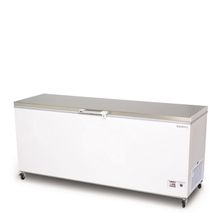 CHEST FREEZER S/S LID 675L, BROMIC