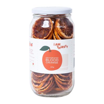 Sweetened Dried Blood Orange Slices - DIVERSE DINNERS