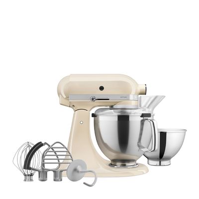 KitchenAid Cordless 7-Speed Hand Mixer w/FlexEdge Beaters ,Almond Cream