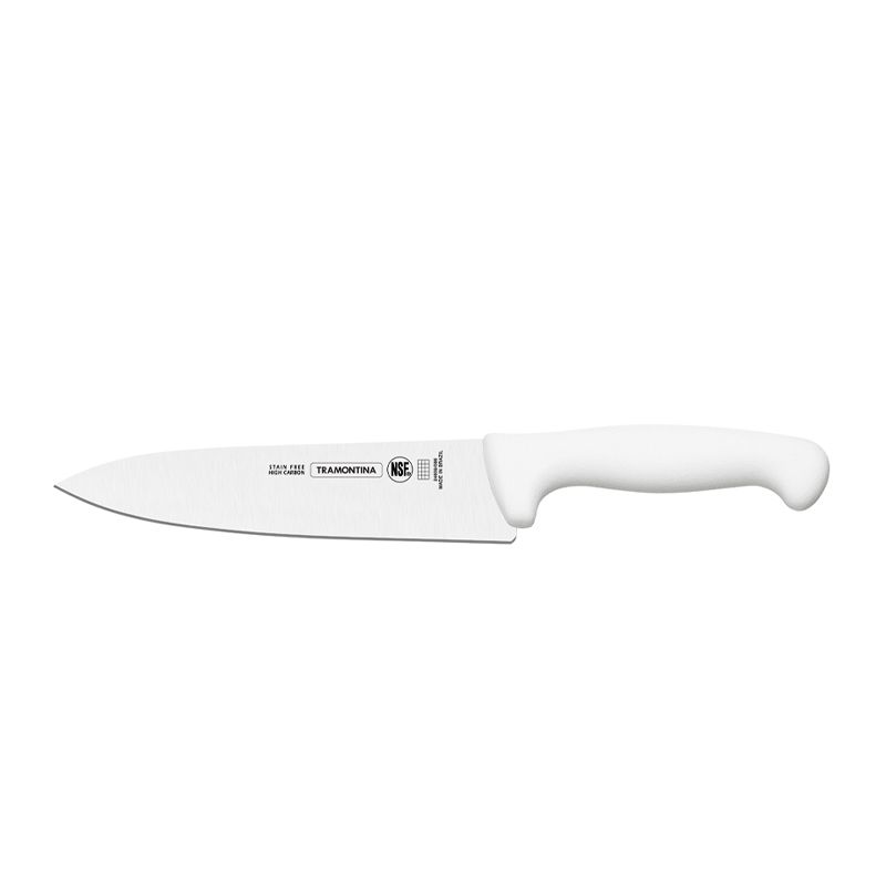 KNIFE CHEFS WHITE 250MM, PROFESSIONAL