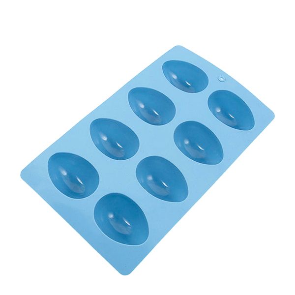 EGG MOULD 8CUP SILICONE, SPRINKS