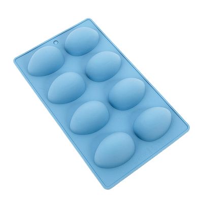 EGG MOULD 8CUP SILICONE, SPRINKS