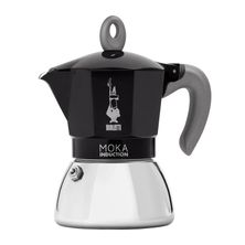 MOKA INDUCTION BLACK 2 CUP, BIALETTI