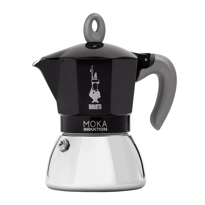 MOKA INDUCTION BLACK 2 CUP, BIALETTI