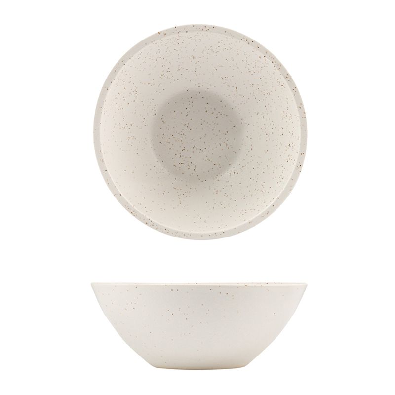 BOWL ROUND 160MM, DUNE SHELL