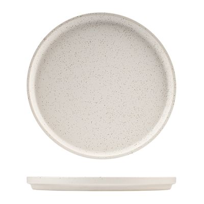 PLATE STACKABLE 270MM, DUNE SHELL