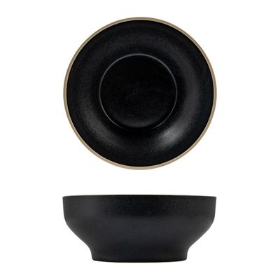 BOWL ROUND MIDNIGHT 182MM, LUZERNE MOD