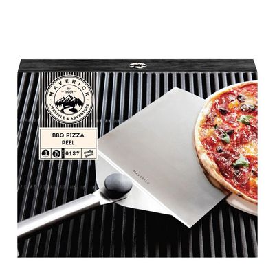 BBQ PIZZA PEEL S/S, MAVERICK