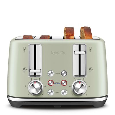 TOASTER 4 SLICE SAGE, BREVILLE