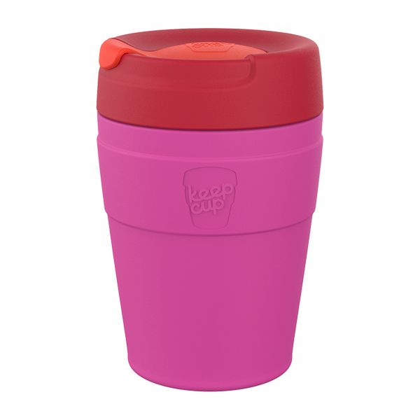 KEEP CUP 12OZ AFTERGLOW, HELIX THERMAL KeepCup TEA & COFFEE,REUSABLE CUPS Chef’s Hat