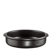 CASSEROLE NO HDLS BLACK 280MM REGAS
