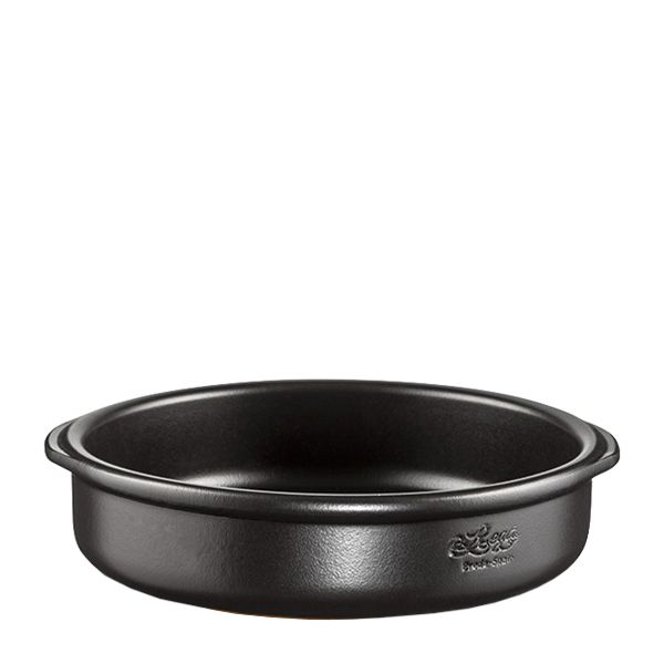 CASSEROLE NO HDLS BLACK 280MM REGAS