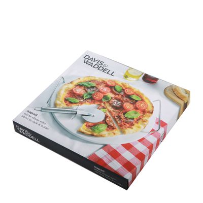 PIZZA STONE SET 3 PCE ROUND, D&W NAPOLI