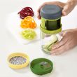 SPIRALIZER 3 IN1 GREEN, JOSEPH SPIRO