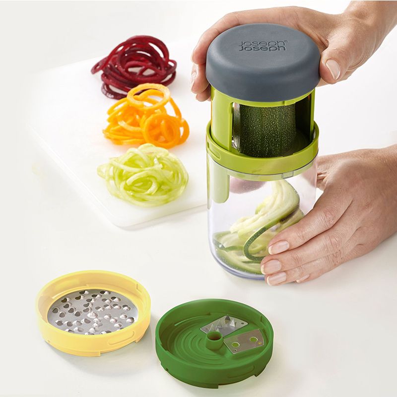 SPIRALIZER 3 IN1 GREEN, JOSEPH SPIRO