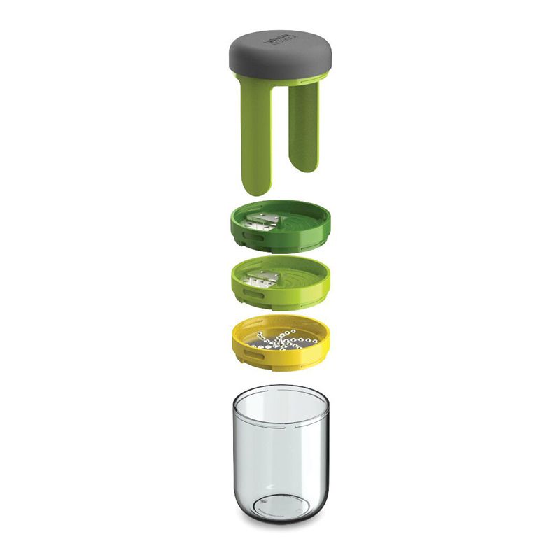 SPIRALIZER 3 IN1 GREEN, JOSEPH SPIRO