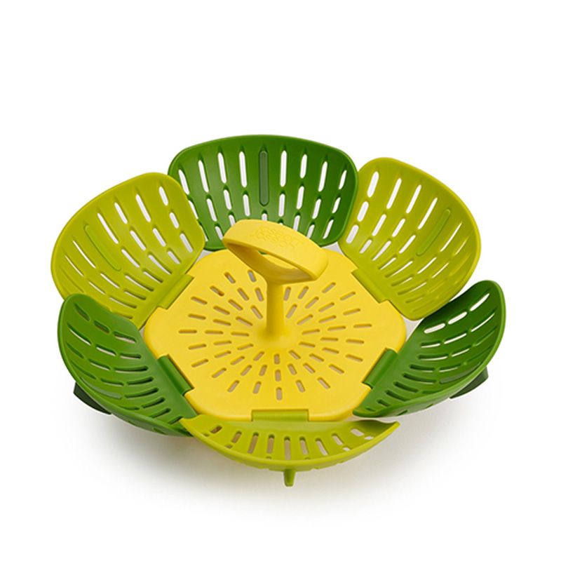 STEAMER BASKET GREEN BLOOM, JOSEPH