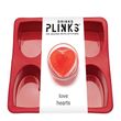 ICE MOULD HEART, DRINKS PLINKS