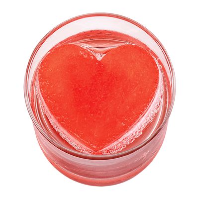 ICE MOULD HEART, DRINKS PLINKS