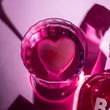 ICE MOULD HEART, DRINKS PLINKS