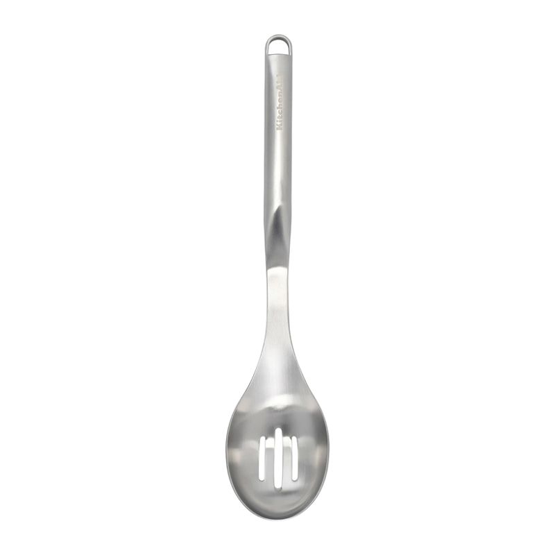 SPOON SLOTTED S/STEEL, KITCHENAID