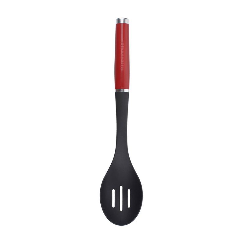 SPOON SLOTTED RED, KITCHENAID
