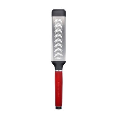 ZESTER/GRATER W/PUSHER RED, KITCHENAID