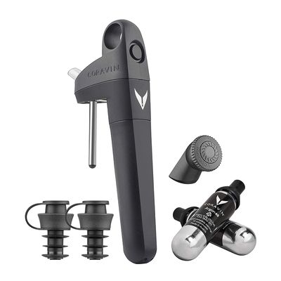 WINE SYSTEM PIVOT+ BLACK, CORAVIN