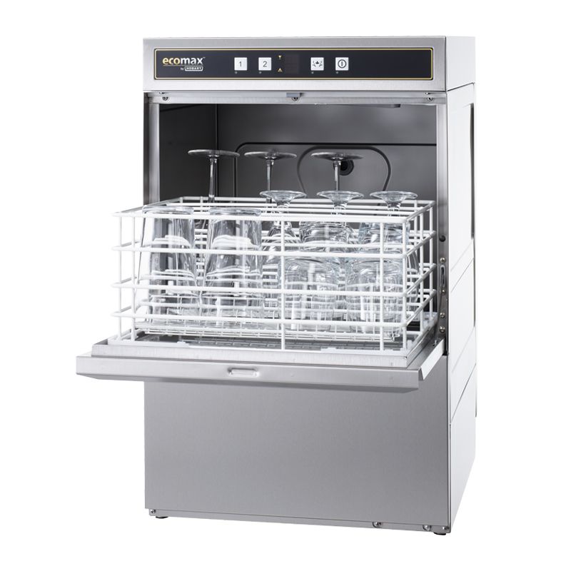 ECOMAX GLASSWASHER G404, HOBART