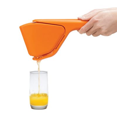 FLUICER CITRUS JUICER ORANGE, DREAM FARM