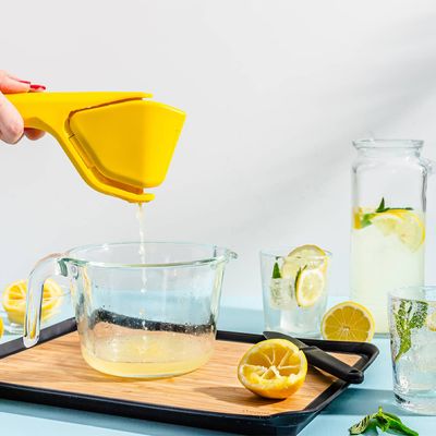 FLUICER CITRUS JUICER YELLOW, DREAM FARM