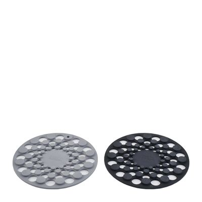 TRIVET SILICONE GREY SET-2, JOSEPH