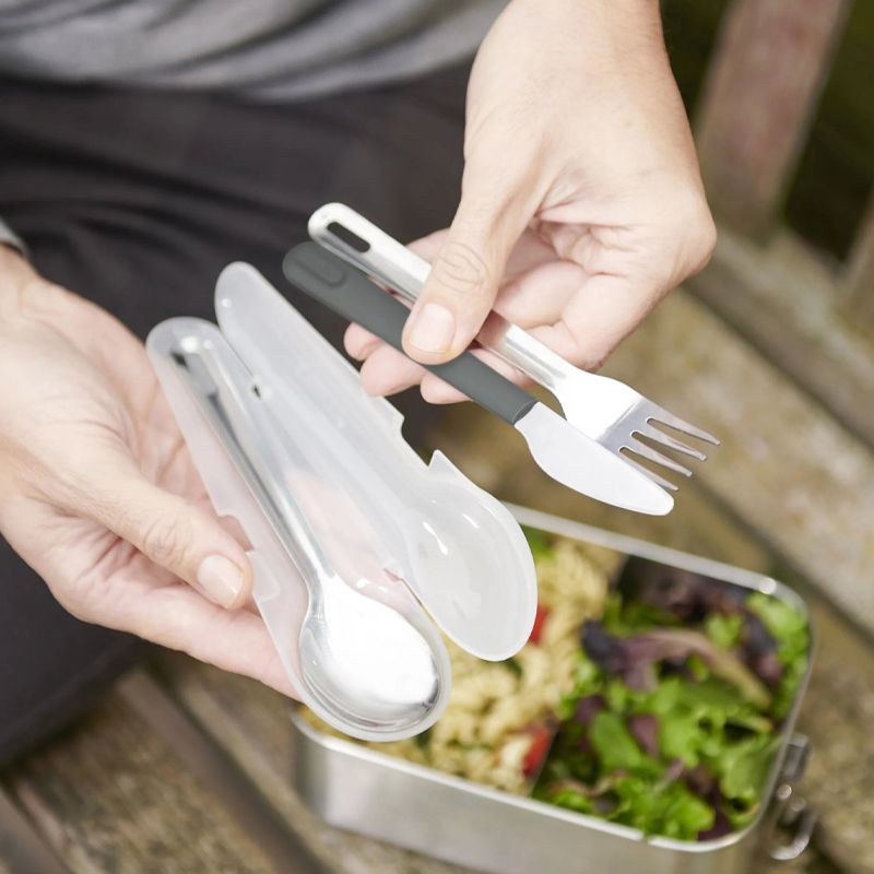 ON-THE-GO CUTLERY SET S/S, JOSEPH JOSEPH