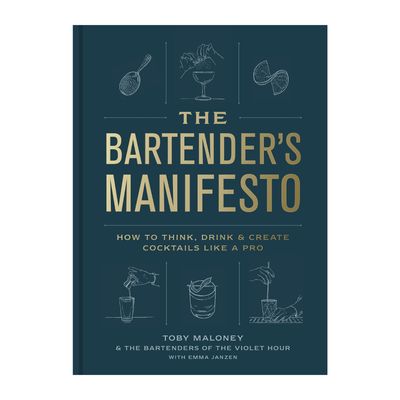 BAR BOOK, THE BARTENDER’S MANIFESTO