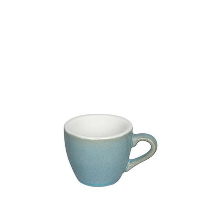 CUP COFFEE BLUE 80ML, LOVERAMICS EGG