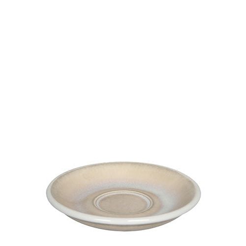 SAUCER IVORY 115MM, LOVERAMICS EGG