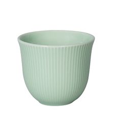 CUP EMBOSSED C/GREEN 250ML, LOVERAMICS