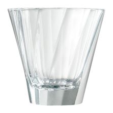 GLASS TWISTED CLEAR 180ML, LOVERAMICS