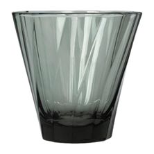 GLASS TWISTED BLACK 180ML, LOVERAMICS