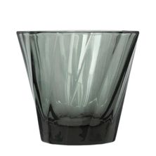 GLASS TWISTED BLACK 120ML, LOVERAMICS