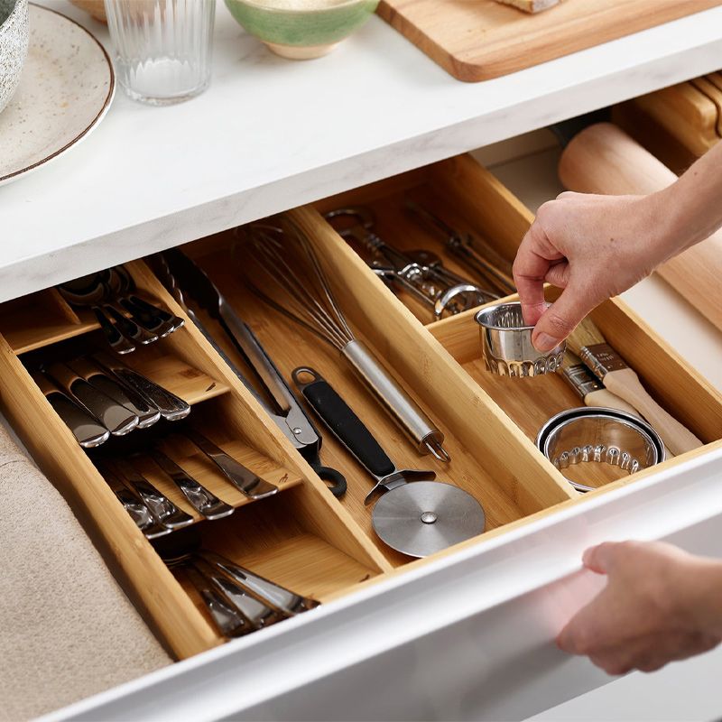 DRAWER ORGANISER BAMBOO, DRAWERSTORE