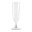 PLASTIC CHAMPAGNE GLASS 175ML, REDDS