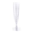 PLASTIC CHAMP GLASS 175ML 120CTN, REDDS