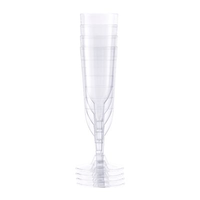 PLASTIC CHAMP GLASS 175ML 120CTN, REDDS