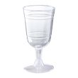 PLASTIC WINE GLASS 175ML, REDDS