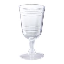 PLASTIC WINE GLASS 175ML 8PCES, REDDS