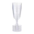 PLASTIC WINE GLASS 175ML, REDDS