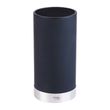 KNIFE BLOCK UNIVERSAL ROUND BLACK, ICON