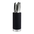 KNIFE BLOCK UNIVERSAL ROUND BLACK, ICON