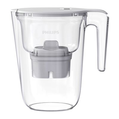 JUG W/ WATER FILTER ROUND 2.6L, PHILIPS Philips - KITCHEN  APPLIANCES,BEVERAGE - Chef's Hat